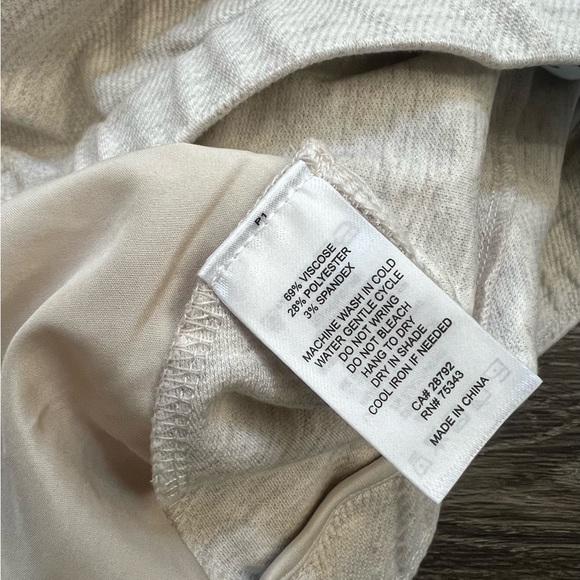 Rachel Zoe Cream jogger pull on pants size S - Picture 11 of 11